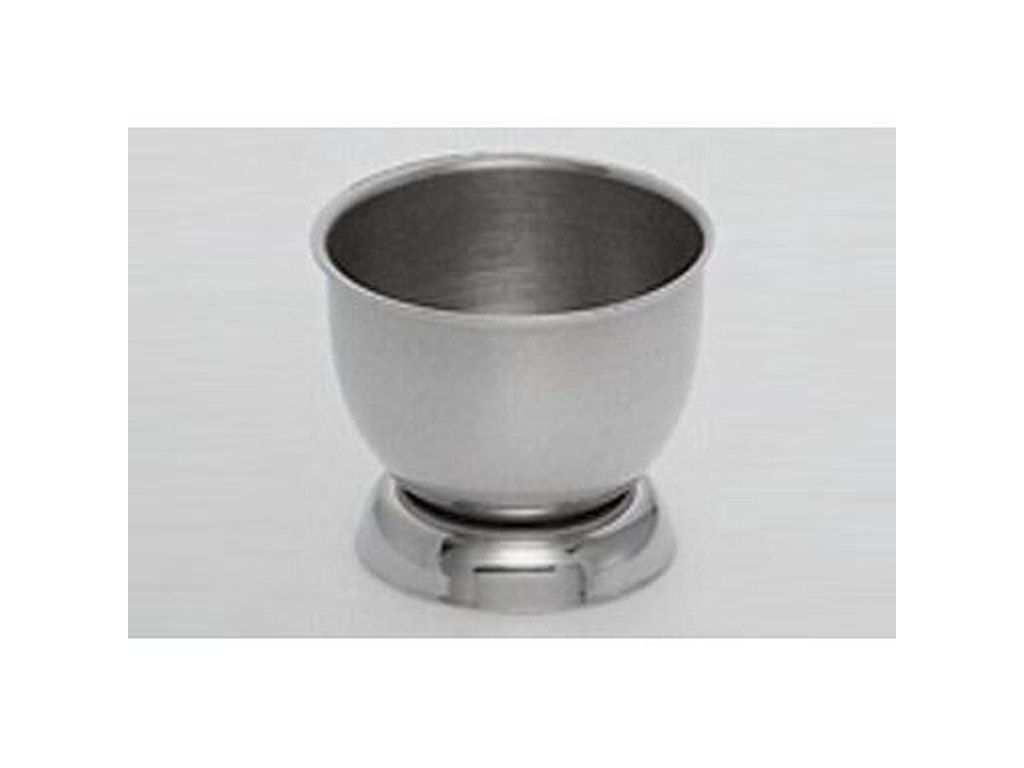 Æggebæger rustfrit stål