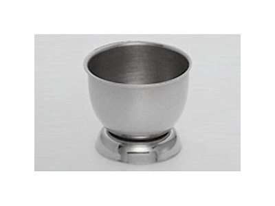 Æggebæger rustfrit stål