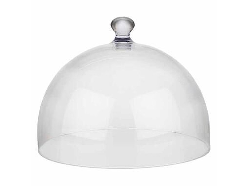 Kuppellåg Rund Ø30x22 cm Polycarbonat Klar