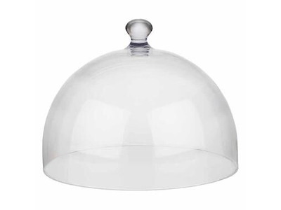 Kuppellåg Rund Ø30x22 cm Polycarbonat Klar