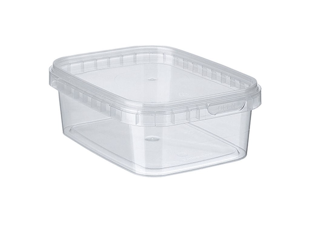 Bøtte 275ml L120xB90H59mm PP 1/PL 6720stk Klar