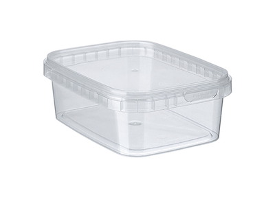 Bøtte 275ml L120xB90H59mm PP 1/PL 6720stk Klar