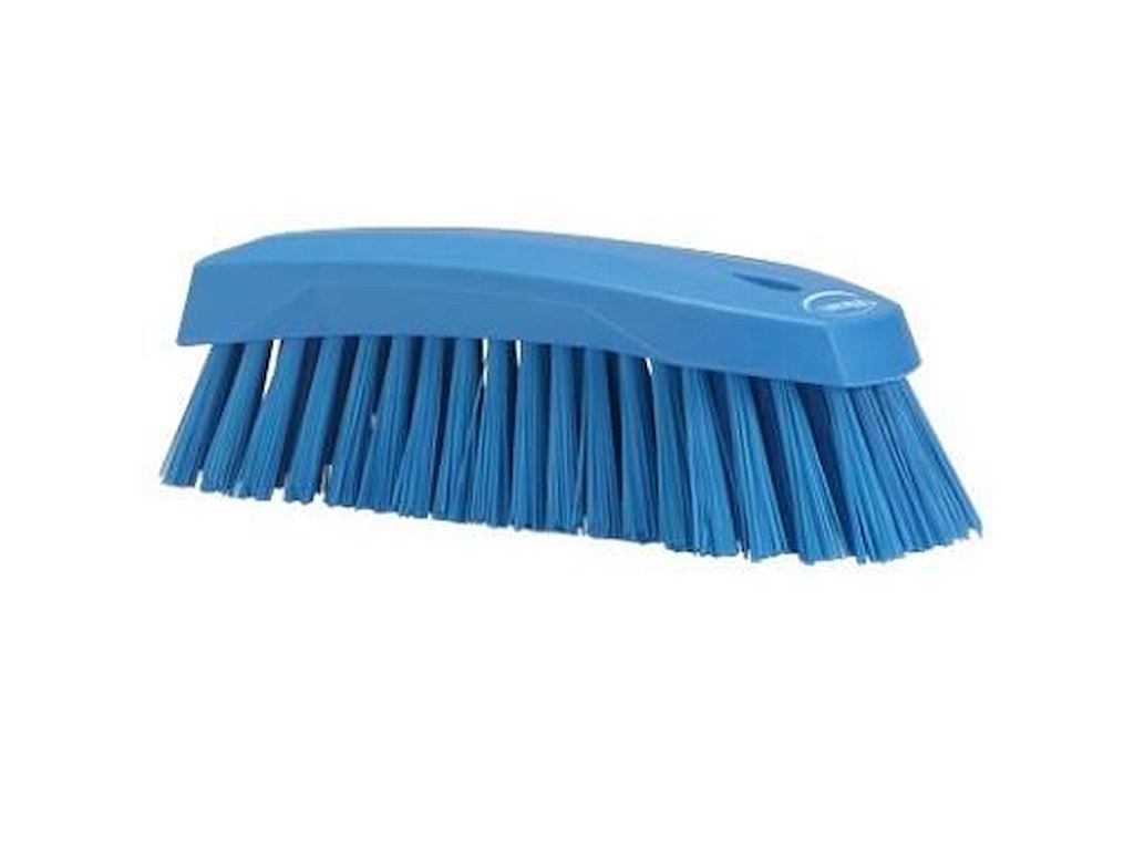 Håndbørste 20 cm Stiv Blå