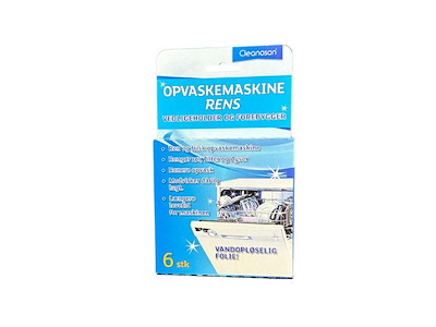 Cleanosan opvaskemaskinerens (6 stk.)
