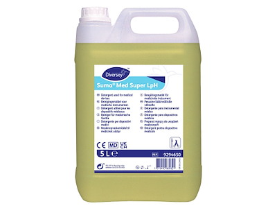 Bækkenskyl Alkalisk Suma Med Super LpH 5ltr til instrumentvasker