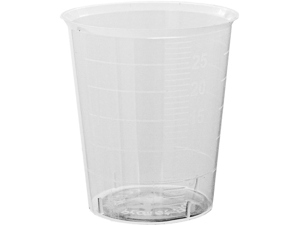 Medicinbæger 30 ml PP natur