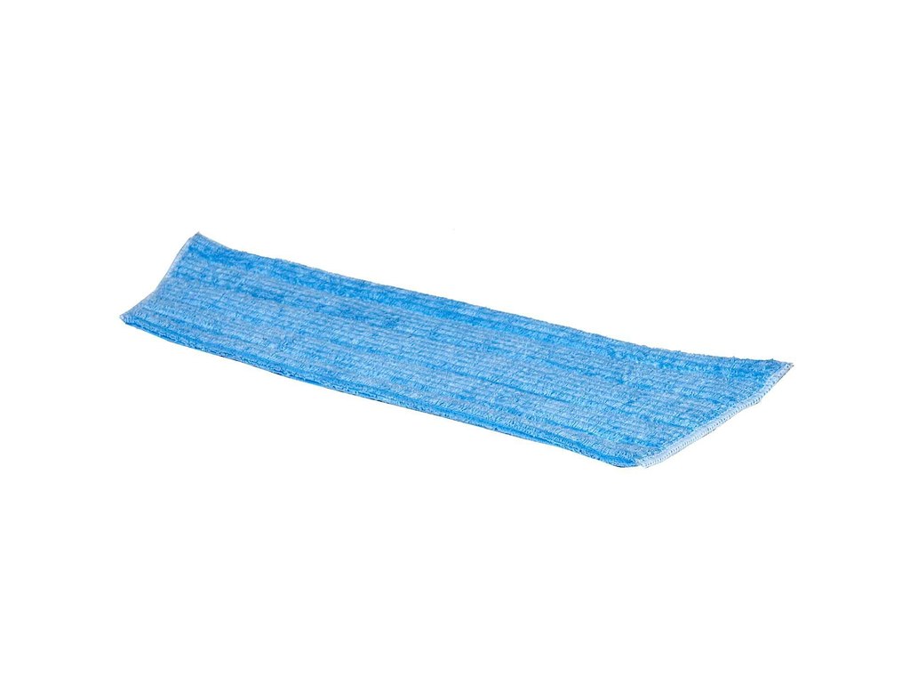 Moppe Fugtmoppe 45 cm Microfiber  Lys blå