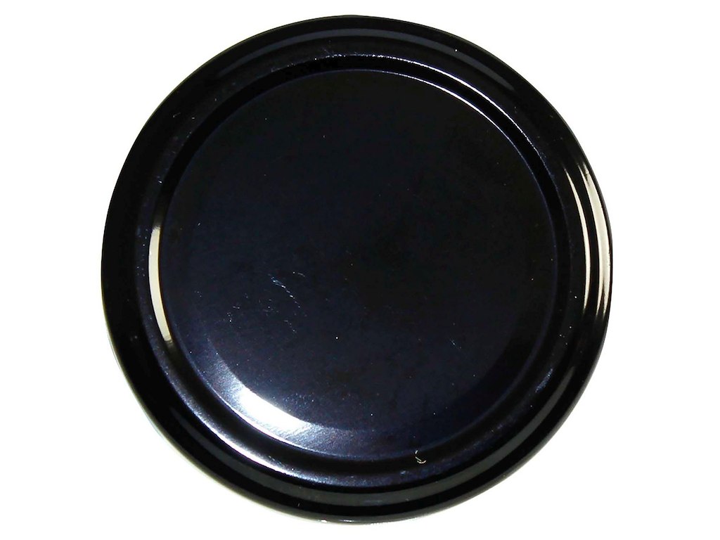 Låg Twist-off 48 mm Sort