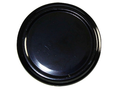 Låg Twist-off 48 mm Sort