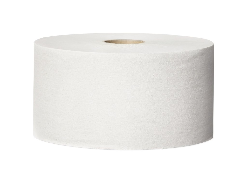 Toiletpapir Tork Jumbo Midi 2-lag 250 m MÆRKES STYK