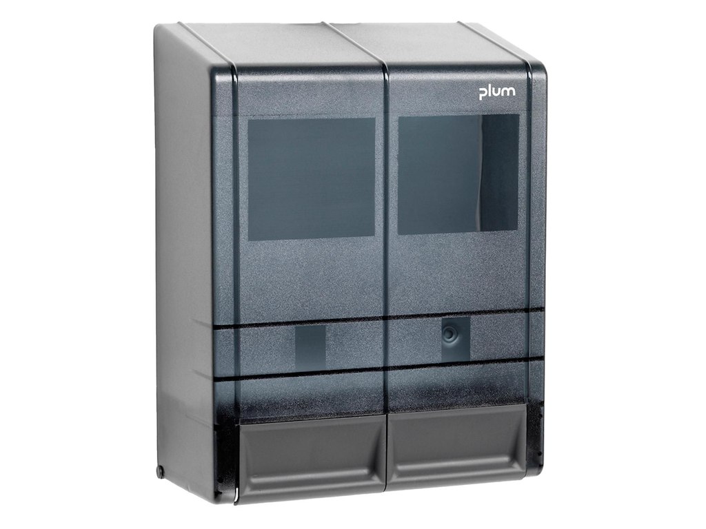 Dispenser MultiPlum 2000 Modul 2 Manuel Plast Røgfarvet til 2 stk 0.7/1.4 ltr