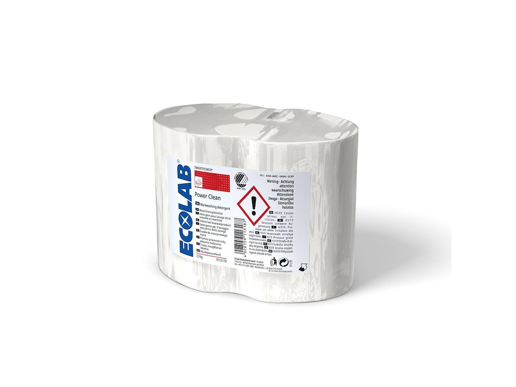 Maskinopvask Anlæg Fast SMARTPOWER Clean 2.9kg Svanemærket uden Klor Blødt