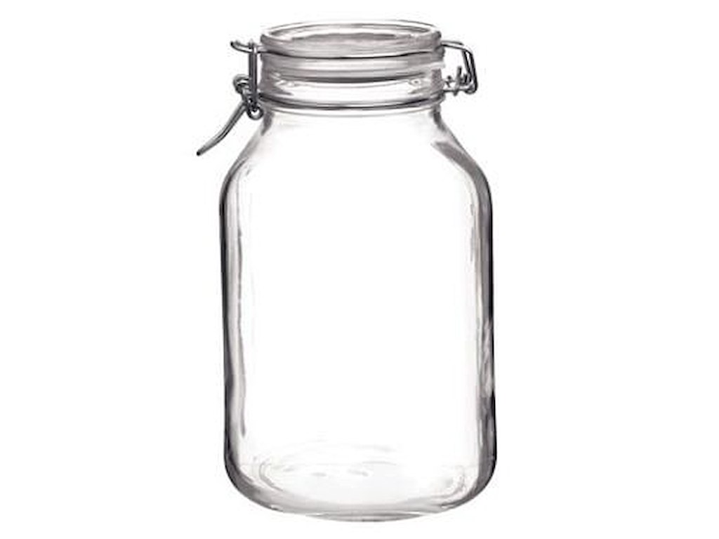 Patentglas Fido Bormioli 3 ltr Ø14x24 cm