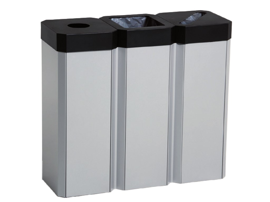 Affalsstativ kompakt L31,2 B28,0 H75 cm rund åbning 60 lrt