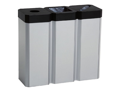 Affalsstativ kompakt L31,2 B28,0 H75 cm rund åbning 60 lrt