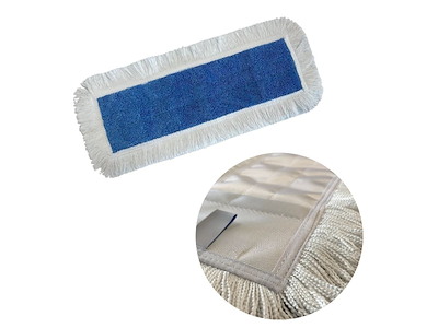 MicroPlus PRO Microfibermoppe med lommer - 40 cm