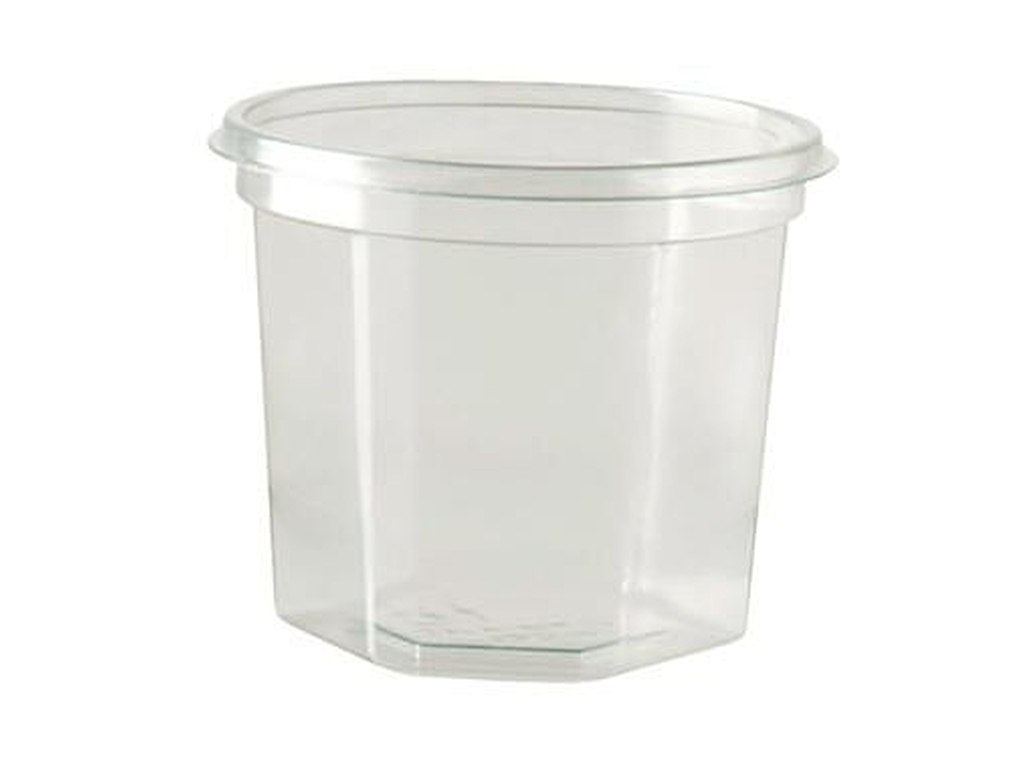 Dressingbæger Catersource 100ml Ø68xH56mm APET klar