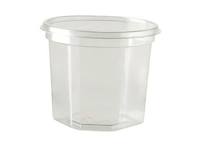 Dressingbæger Catersource 100ml Ø68xH56mm APET klar