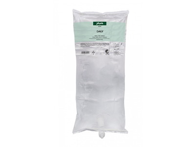 Cremesæbe Plum Daily til CombiPlum dispenser Svanemærket uden Parfume 1 ltr