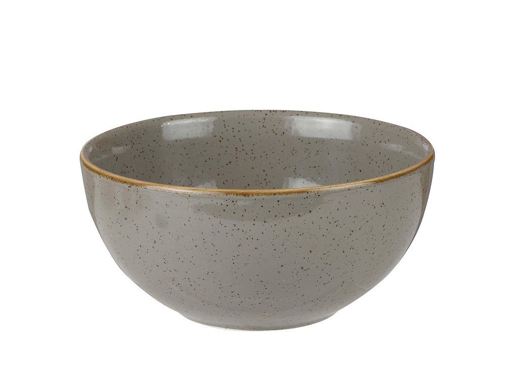 Suppeskål Stonecast 47 cl Ø13.2x6.3 cm Porcelæn Grå