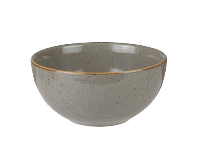 Suppeskål Stonecast 47 cl Ø13.2x6.3 cm Porcelæn Grå