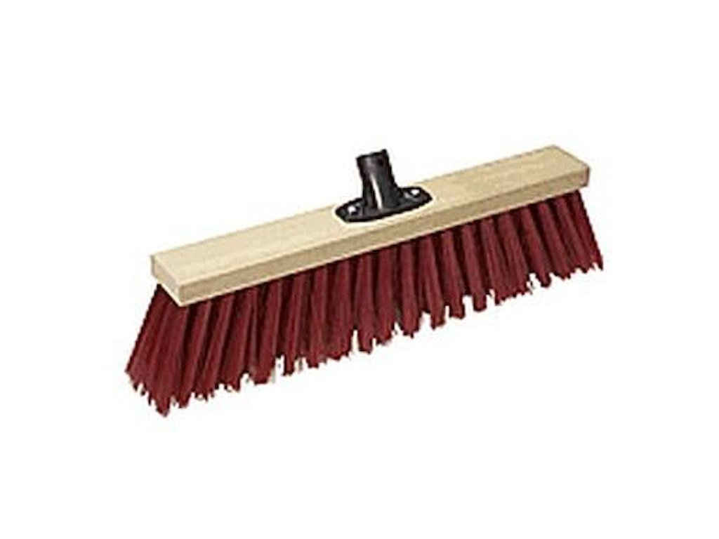 Gadekost 64x540 mm med Socket Rød