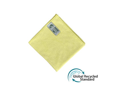 Microfiberklud Super Tentax 32x32cm Svanemærket Gul 70% genanvendt