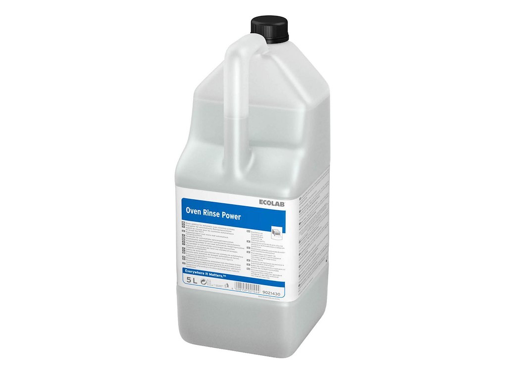 Ovnafspænding Flydende Oven Rinse Power 5ltr Klar Skyllemiddel til Auto-progr
