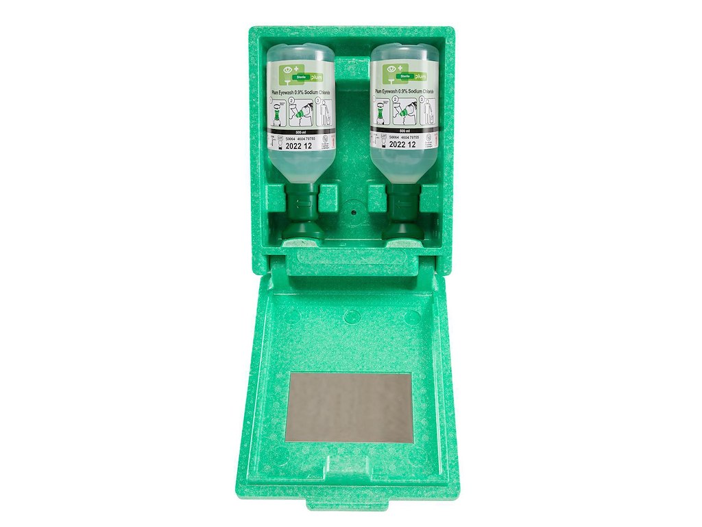 Øjenskyllestation Plum med 2x500 ml