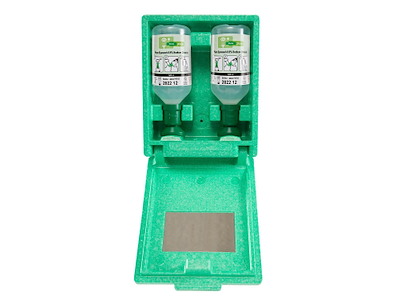 Øjenskyllestation Plum med 2x500 ml