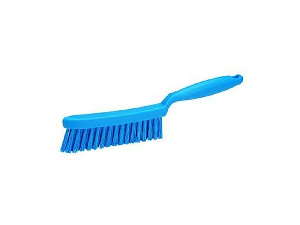 Børste Hånd 300 mm Smal Blå