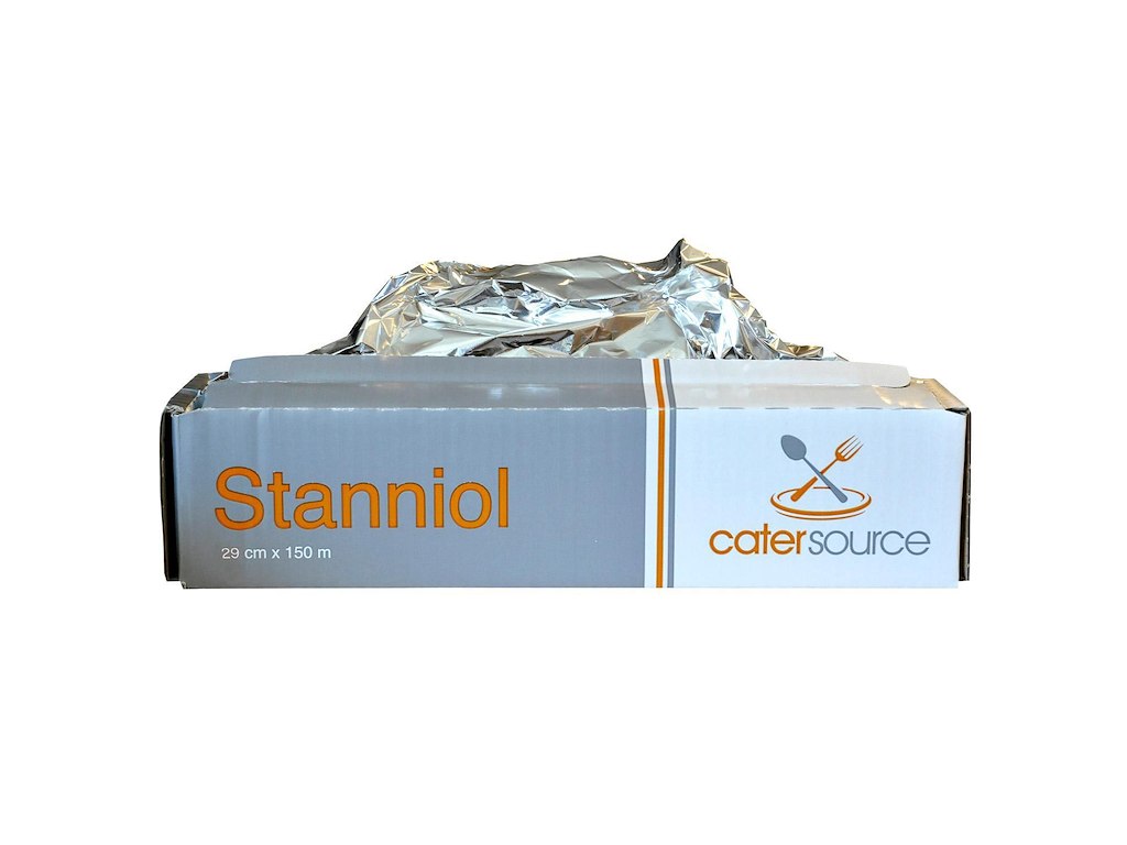 Stanniol Catersource 29 cmx150 m 11 my i Cut Boks