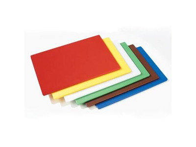 Skærebræt 45x30x1.2 cm PE Plast Gul