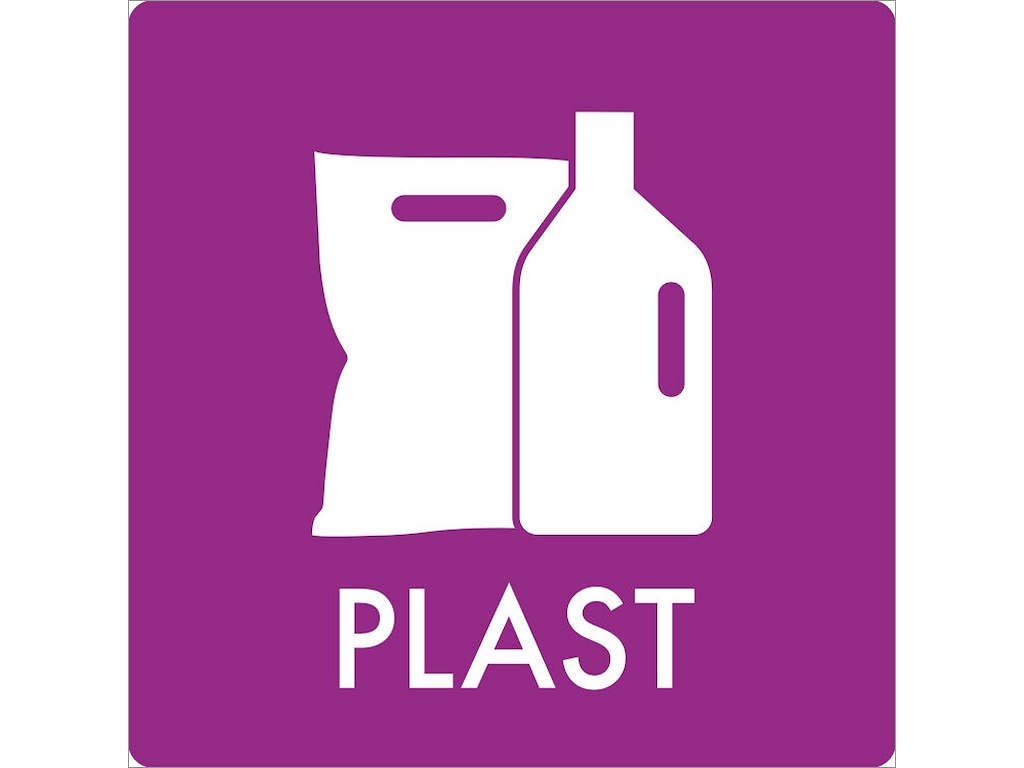 Piktogram Plast 180x180mm