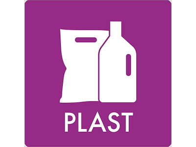 Piktogram Plast 180x180mm