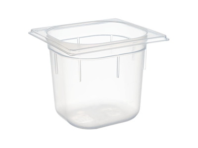 Kantine 1/6 GN 2.2 ltr 17.6x16.2x15 cm Polypropylen Klar