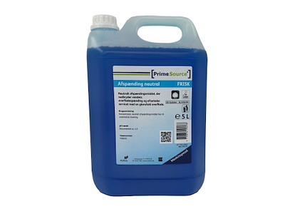 Maskinopvask Afspænding Prime Source Frisk Neutral 5ltr Ecolabel Blødt/Middel