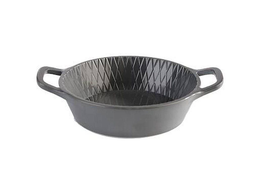 Skål Mini 7 cl Ø8.5x2.5 cm Melamin Grå