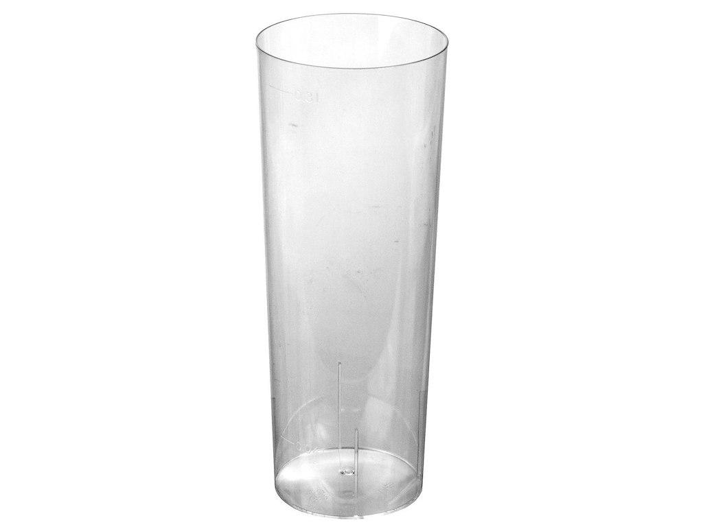 Plastglas 30 cl Longdrink PS Klar