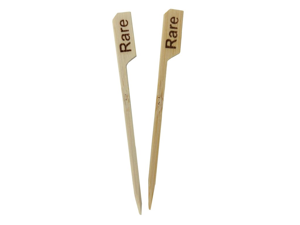 Spyd Til Bøf Rare L90mm Bambus Natur