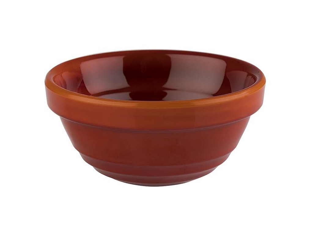 Skål Emma 60ml Ø7.5x3.5cm melamin rød