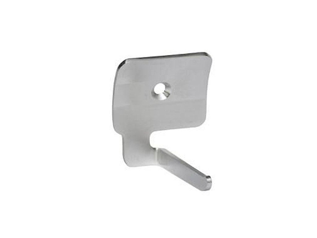 Vægophæng 48 mm Rustfri Stål til 1 redskab