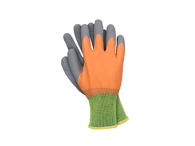 Arbejdshandsker OX-DEEPON - vandtætte - Orange, 9