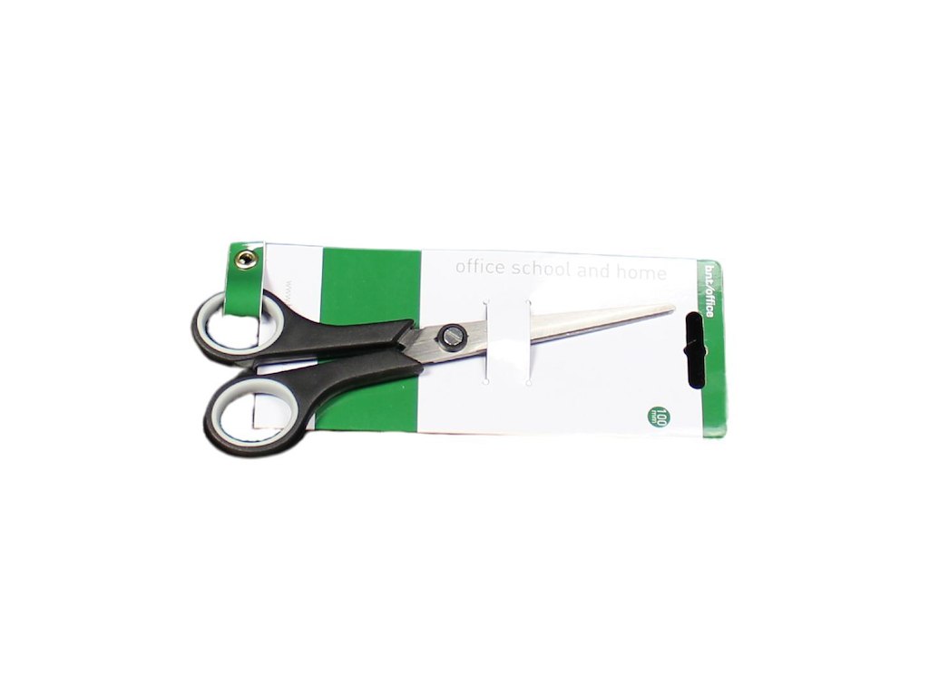 Kontor saks - 100mm (sort/gr?)