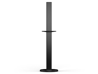 Gulvstander Tork Aluminium Sort til Desinfektion