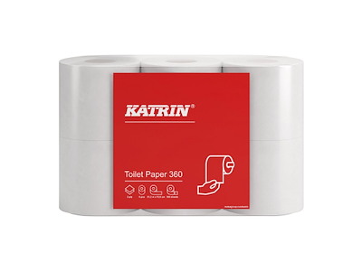 Toiletpapir Katrin 2-lag 50.4 m Natur
