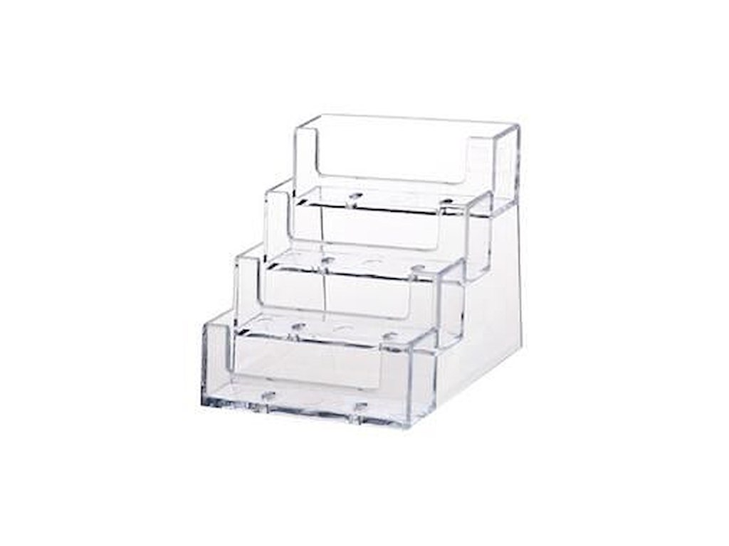 Visitkortholder 4-rum