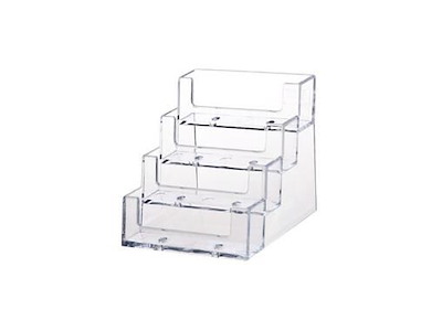 Visitkortholder 4-rum