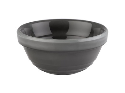 Skål Emma 60ml Ø7.5x3.5cm melamin grå