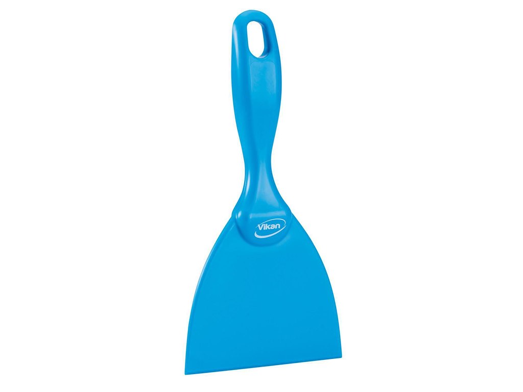 Håndskraber 10.2 cm Plast Blå